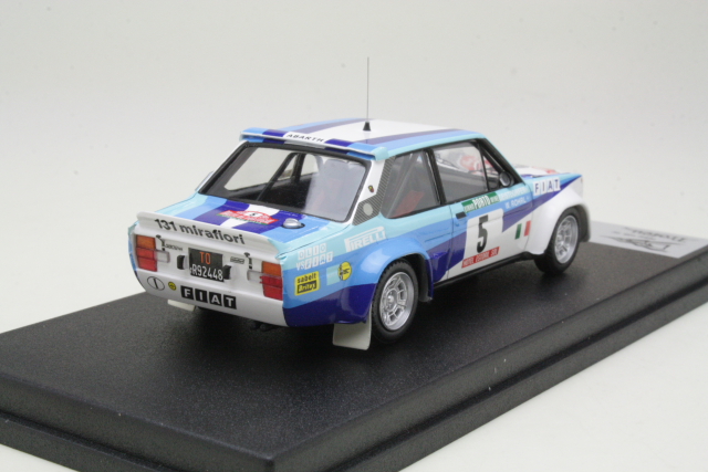 Fiat 131 Abarth, Portugal 1980, W.Rohrl, no.5