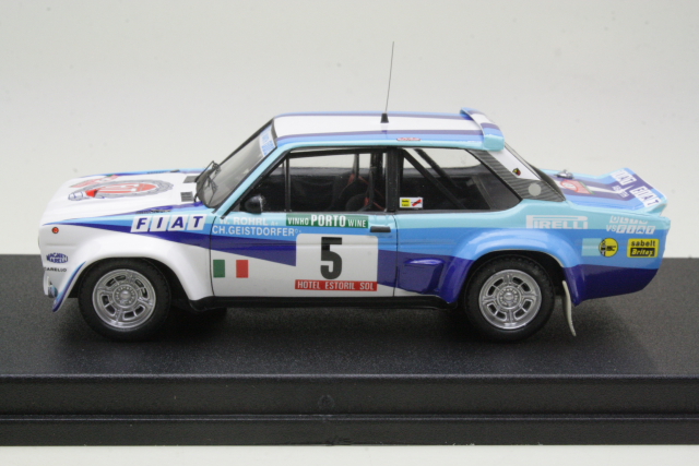 Fiat 131 Abarth, Portugal 1980, W.Rohrl, no.5