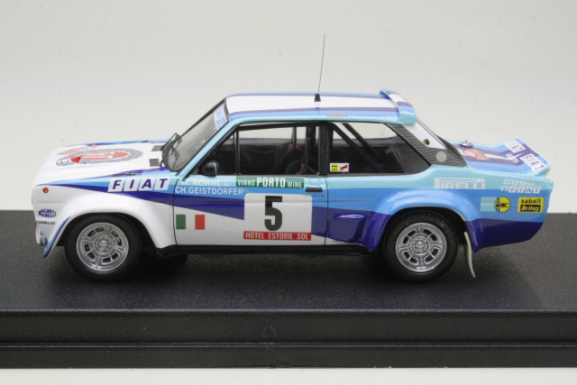 Fiat 131 Abarth, Portugal 1980, W.Rohrl, no.5 - Click Image to Close