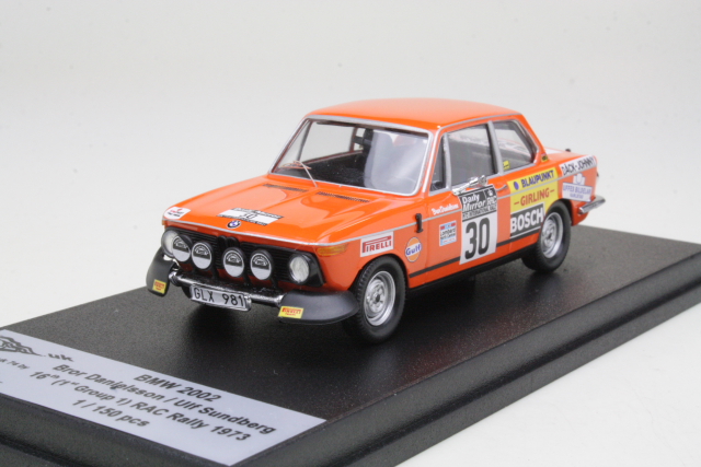 BMW 2002, RAC 1973, B.Danielsson, no.30 - Sulje napsauttamalla kuva