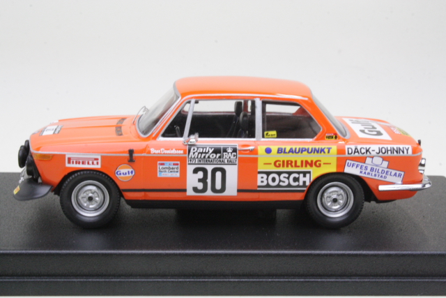 BMW 2002, RAC 1973, B.Danielsson, no.30 - Sulje napsauttamalla kuva