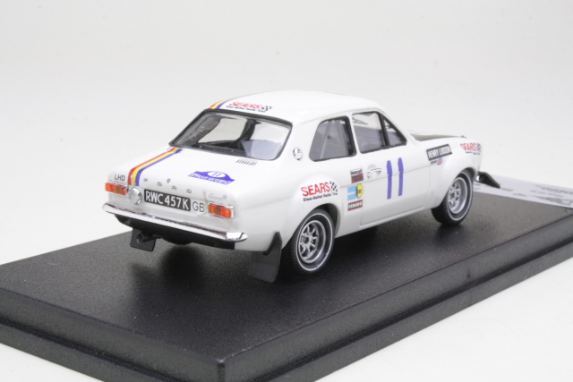 Ford Escort Mk1 RS1600, Acropolis 1972, H.Mikkola, no.11