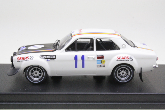 Ford Escort Mk1 RS1600, Acropolis 1972, H.Mikkola, no.11 - Sulje napsauttamalla kuva