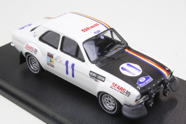 Ford Escort Mk1 RS1600, Acropolis 1972, H.Mikkola, no.11