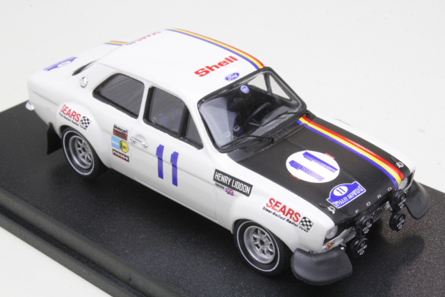 Ford Escort Mk1 RS1600, Acropolis 1972, H.Mikkola, no.11 - Click Image to Close