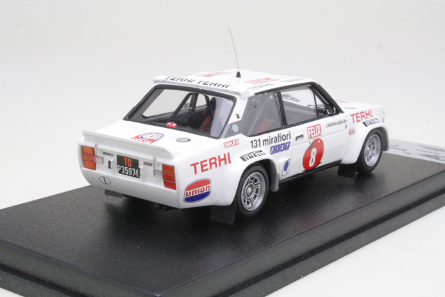 Fiat 131 Abarth, Finland 1978, S.Lampinen, no.8