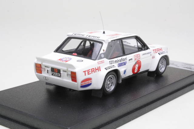 Fiat 131 Abarth, Finland 1978, S.Lampinen, no.8 - Sulje napsauttamalla kuva