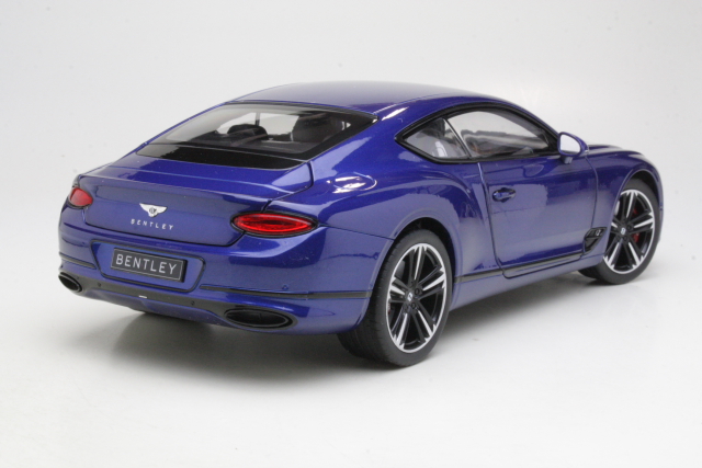 Bentley Continental GT 2018, blue - Click Image to Close