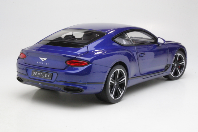 Bentley Continental GT 2018, blue