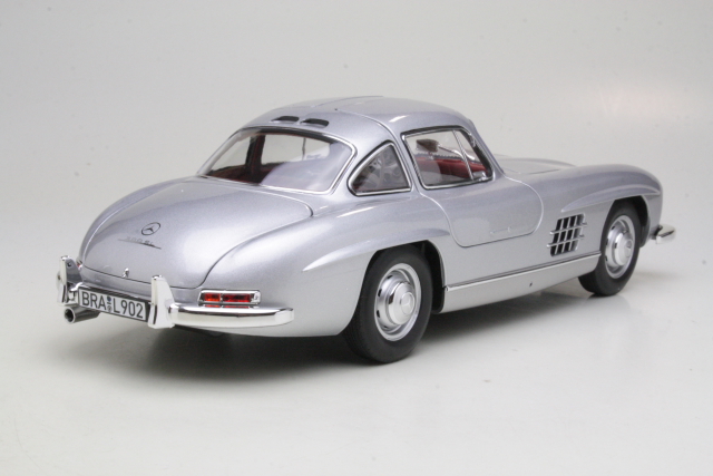 Mercedes 300SL 1954, silver - Click Image to Close