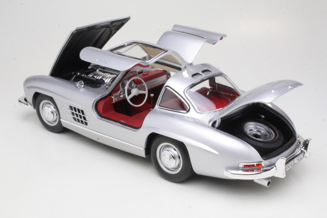 Mercedes 300SL 1954, hopea