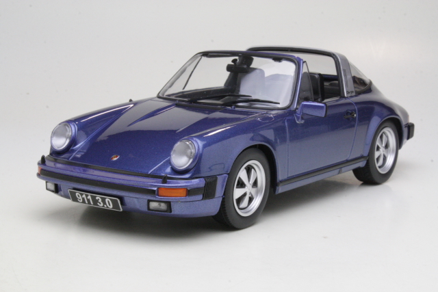 Porsche 911 Carrera 3.0 Targa 1977, blue - Click Image to Close