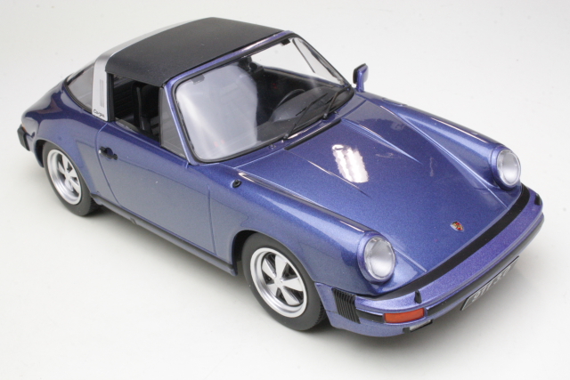 Porsche 911 Carrera 3.0 Targa 1977, blue - Click Image to Close