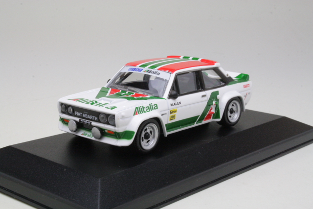 Fiat 131 Abarth "Alitalia", M.Alen