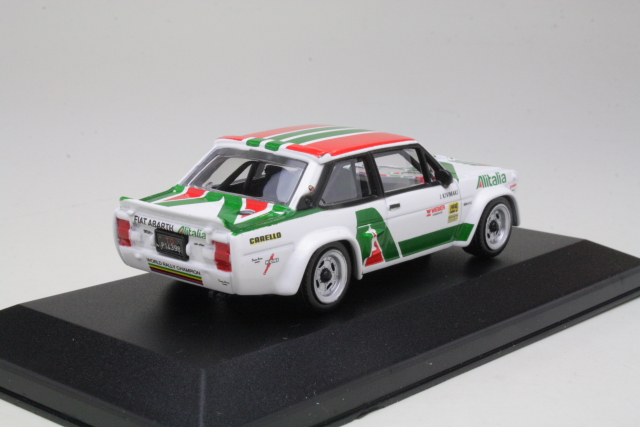 Fiat 131 Abarth "Alitalia", M.Alen