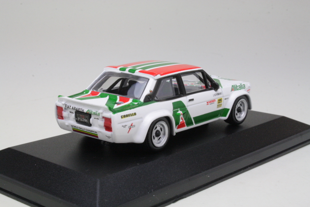 Fiat 131 Abarth "Alitalia", M.Alen - Sulje napsauttamalla kuva