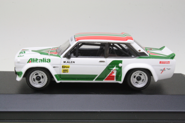 Fiat 131 Abarth "Alitalia", M.Alen - Sulje napsauttamalla kuva