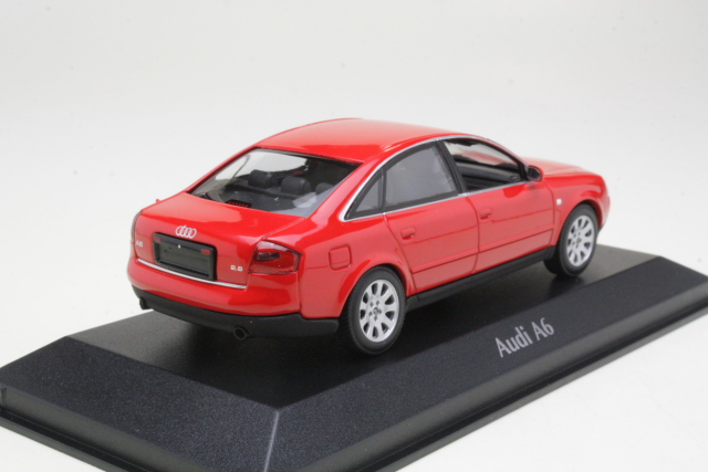 Audi A6 1997, red - Click Image to Close