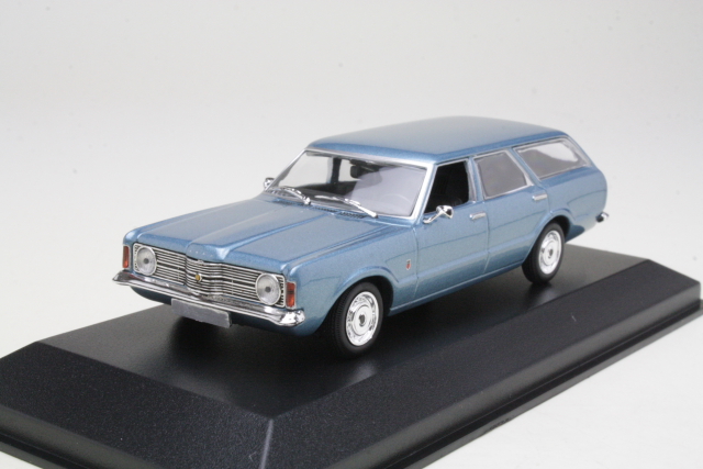 Ford Taunus STW 1970, blue - Click Image to Close