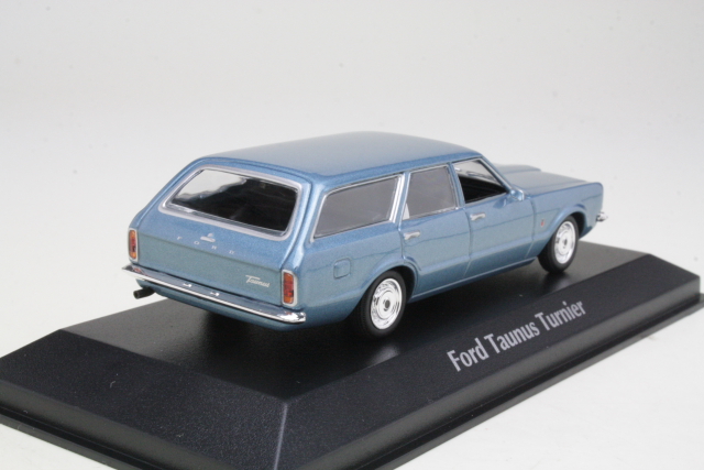 Ford Taunus STW 1970, blue - Click Image to Close