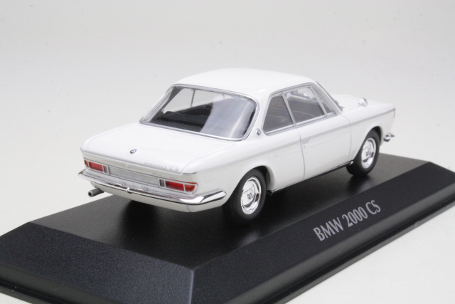 BMW 2000 CS Coupe 1967, white - Click Image to Close