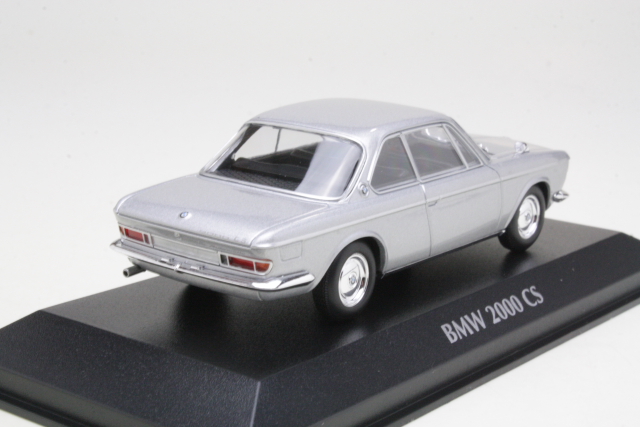 BMW 2000 CS Coupe 1967, silver - Click Image to Close