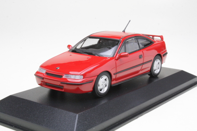 Opel Calibra Turbo 4×4 1992, punainen