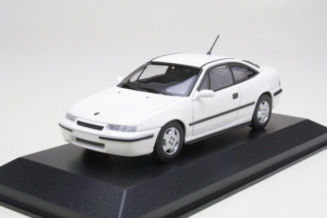 Opel Calibra 1989, valkoinen - Sulje napsauttamalla kuva