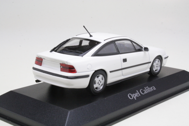 Opel Calibra 1989, white - Click Image to Close