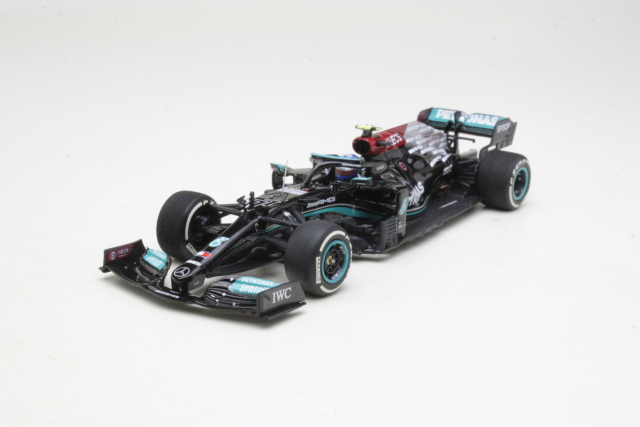 Mercedes AMG W12, 3rd. Bahrain GP 2021, V.Bottas, no.77