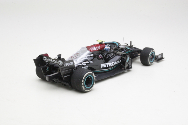 Mercedes AMG W12, 3rd. Bahrain GP 2021, V.Bottas, no.77