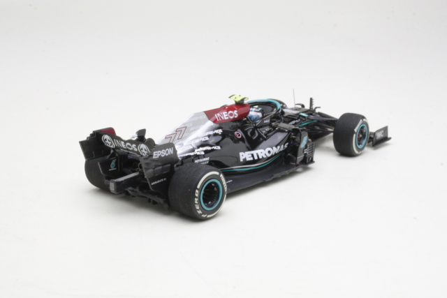 Mercedes-AMG W12, 3rd. Bahrain GP 2021, V.Bottas, no.77 - Click Image to Close