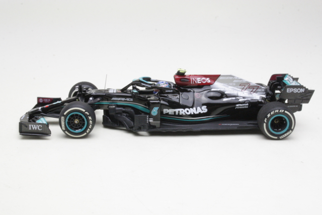Mercedes-AMG W12, 3rd. Bahrain GP 2021, V.Bottas, no.77 - Click Image to Close