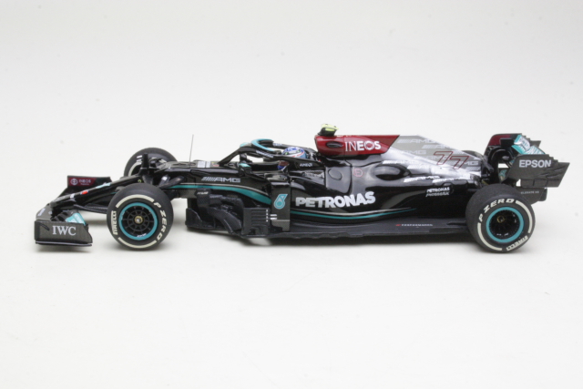Mercedes AMG W12, 3rd. Bahrain GP 2021, V.Bottas, no.77