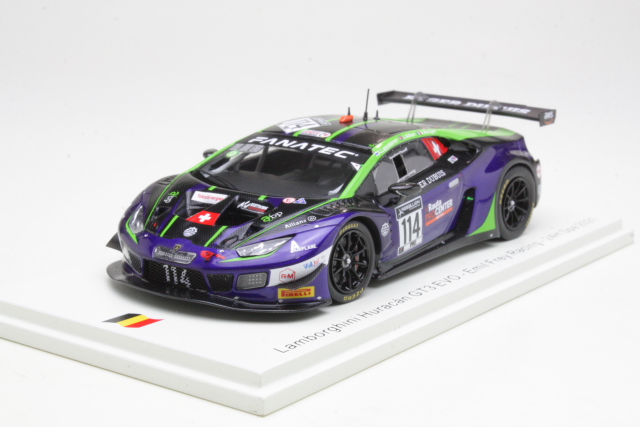 Lamborghini Huracan GT3, 24h Spa 2021, Konsta Lappalainen, no114