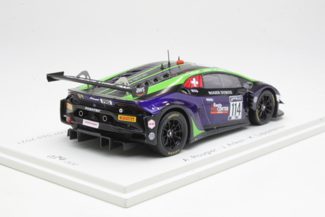 Lamborghini Huracan GT3, 24h Spa 2021, Konsta Lappalainen, no114