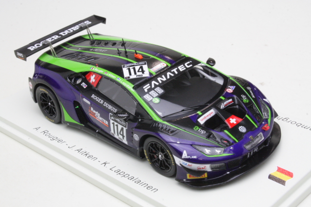 Lamborghini Huracan GT3, 24h Spa 2021, Konsta Lappalainen, no114