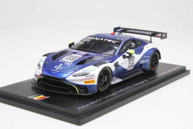 Aston Martin Vantage AMR GT3, 24h Spa 2021, Tuomas Tujula, no159