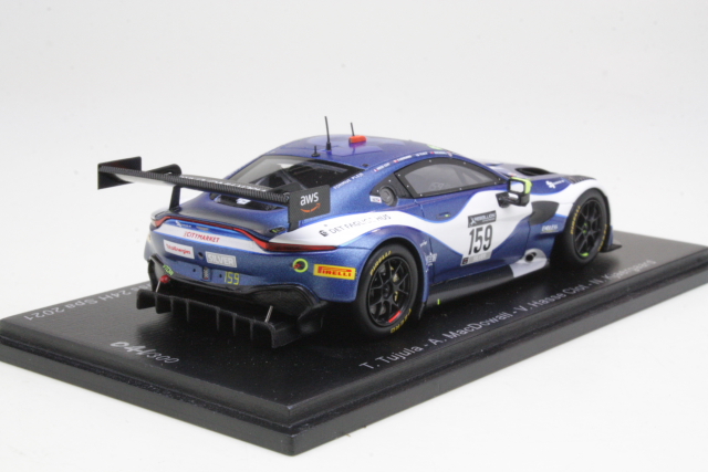Aston Martin Vantage AMR GT3, 24h Spa 2021, Tuomas Tujula, no159