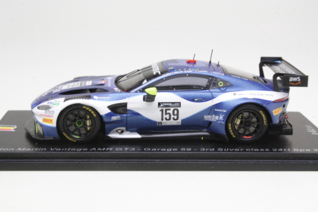 Aston Martin Vantage AMR GT3, 24h Spa 2021, Tuomas Tujula, no159