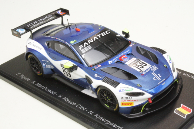 Aston Martin Vantage AMR GT3, 24h Spa 2021, Tuomas Tujula, no159