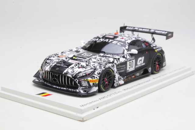 Mercedes-AMG GT3, 24h Spa 2021, Patrick Kujala, no.90 - Sulje napsauttamalla kuva