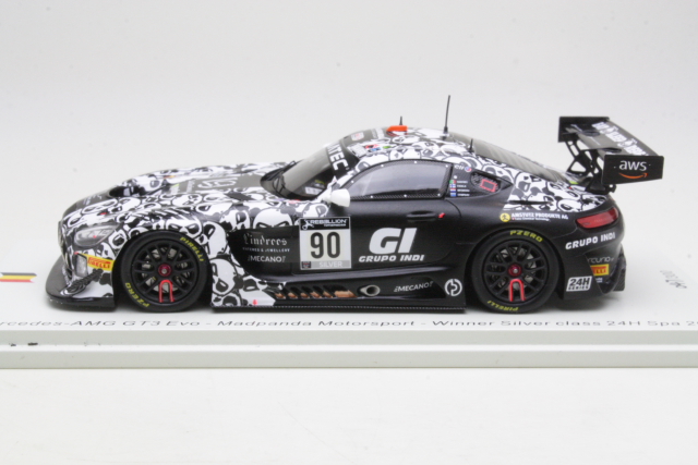 Mercedes AMG GT3, 24h Spa 2021, Patrick Kujala, no.90