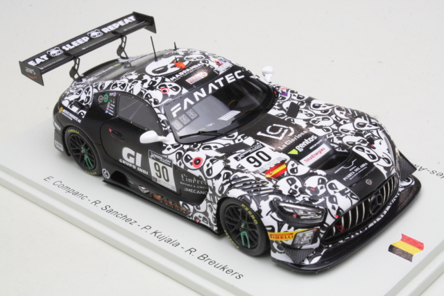 Mercedes AMG GT3, 24h Spa 2021, Patrick Kujala, no.90