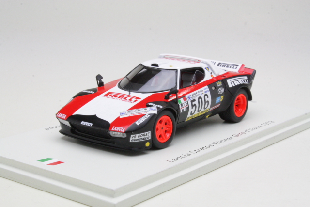 Lancia Stratos, Giro d'Italia 1978, Alen/Pianta/Kivimäki, no.506 - Sulje napsauttamalla kuva