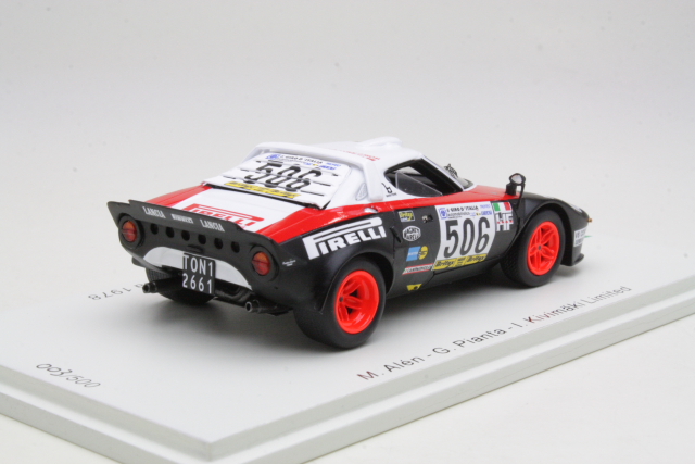 Lancia Stratos, Giro d'Italia 1978, Alen/Pianta/Kivimäki, no.506 - Sulje napsauttamalla kuva