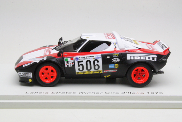 Lancia Stratos, Giro d'Italia 1978, Alen/Pianta/Kivimäki, no.506