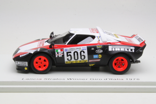 Lancia Stratos, Giro d'Italia 1978, Alen/Pianta/Kivimäki, no.506 - Sulje napsauttamalla kuva