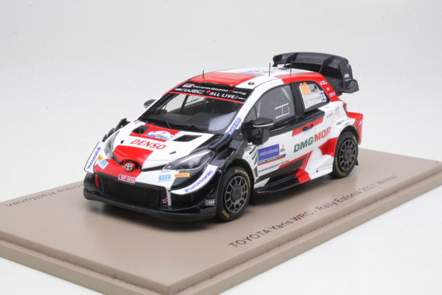 Toyota Yaris WRC, 1st. Estonia 2021, K.Rovanperä, no.69