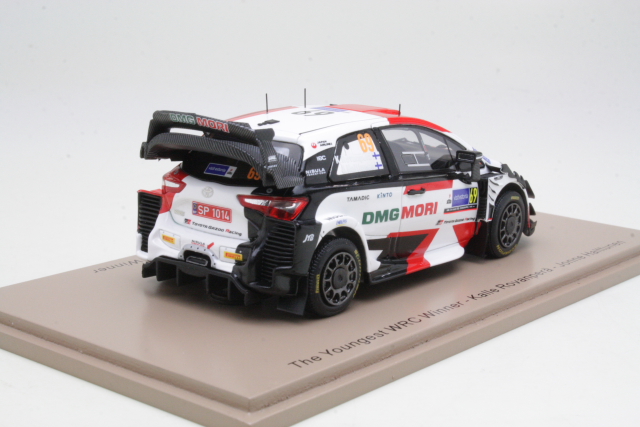 Toyota Yaris WRC, 1st. Estonia 2021, K.Rovanperä, no.69 - Click Image to Close